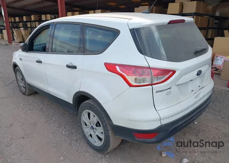 2013 Ford Escape S from USA, damaged, VIN 1FMCU0F78DUD87641